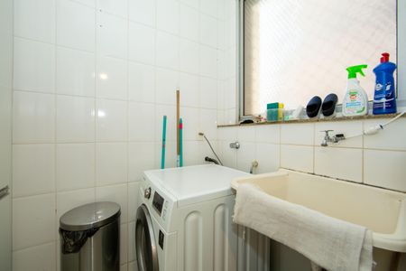 Apartamento à venda com 88m², 3 quartos e 2 vagasAREA DE SERVICO