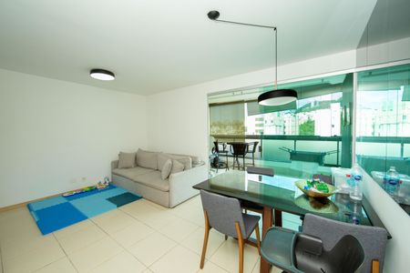 SALA de apartamento à venda com 3 quartos, 88m² em Buritis, Belo Horizonte