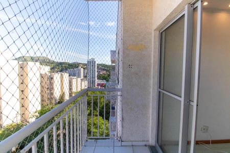 Varanda da Sala de apartamento para alugar com 2 quartos, 70m² em Fonseca, Niterói