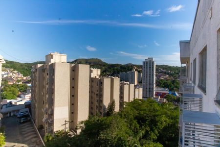 Vista da Varanda Sala de apartamento para alugar com 2 quartos, 70m² em Fonseca, Niterói