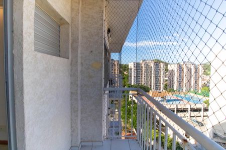 Varanda da Sala de apartamento para alugar com 2 quartos, 70m² em Fonseca, Niterói