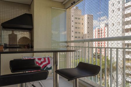 Varanda de apartamento à venda com 3 quartos, 144m² em Planalto, São Bernardo do Campo