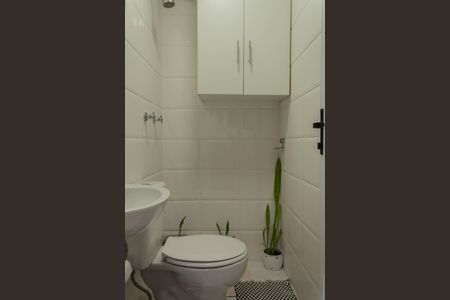 Apartamento à venda com 144m², 3 quartos e 2 vagasBanheiro de Serviço