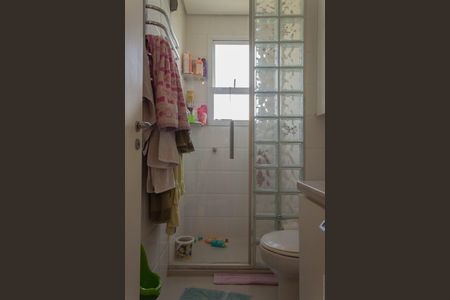 Apartamento à venda com 144m², 3 quartos e 2 vagasBanheiro da Suíte 1