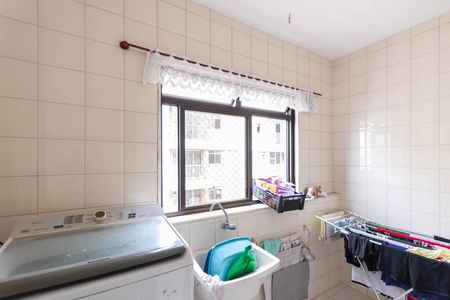 Apartamento à venda com 140m², 3 quartos e 2 vagasÁrea de Serviço