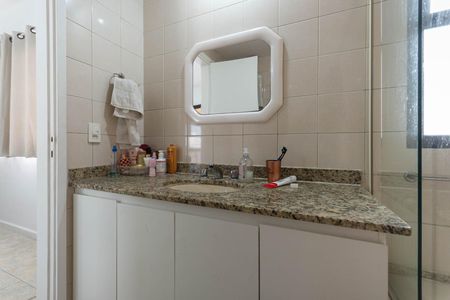 Apartamento à venda com 140m², 3 quartos e 2 vagasBanheiro da Suíte