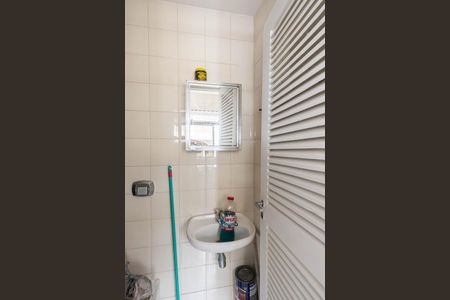 Apartamento à venda com 140m², 3 quartos e 2 vagasBanheiro de serviço