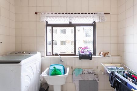 Apartamento à venda com 140m², 3 quartos e 2 vagasÁrea de Serviço