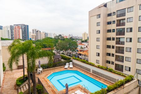 Vista da Sacada da Sala de apartamento à venda com 2 quartos, 69m² em Vila Guarani (zona Sul), São Paulo