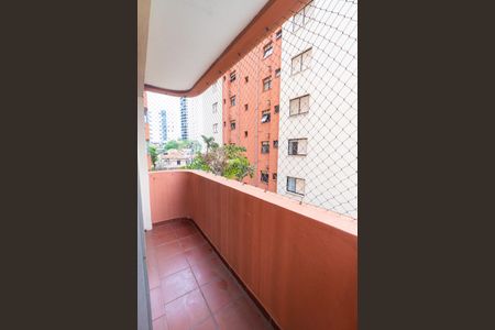 Sacada da Sala de apartamento à venda com 2 quartos, 69m² em Vila Guarani (zona Sul), São Paulo