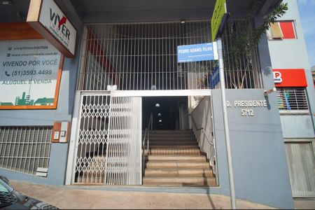 Apartamento para alugar com 47m², 1 quarto e sem vagaFachada