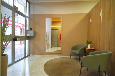 Apartamento para alugar com 47m², 1 quarto e sem vagaHall de entrada