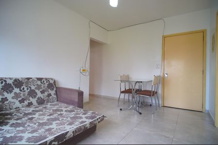 Sala de apartamento para alugar com 1 quarto, 47m² em Centro, Novo Hamburgo