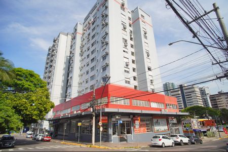Apartamento para alugar com 47m², 1 quarto e sem vagaFachada