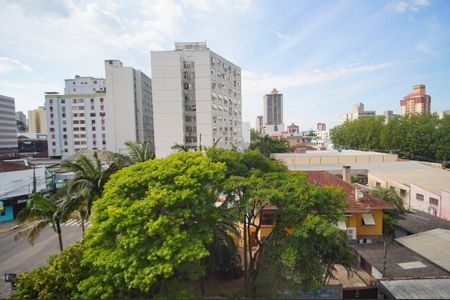 Vista da Sala de apartamento para alugar com 1 quarto, 47m² em Centro, Novo Hamburgo