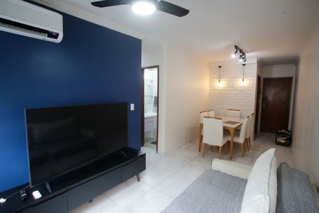 Sala de apartamento para alugar com 2 quartos, 62m² em Pechincha, Rio de Janeiro