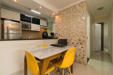 Sala de Jantar de apartamento para alugar com 2 quartos, 52m² em Vila Bela, São Paulo