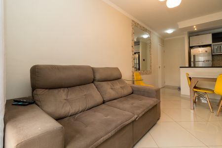 Sala de apartamento para alugar com 2 quartos, 52m² em Vila Bela, São Paulo