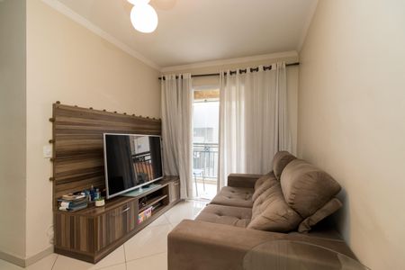 Sala de apartamento para alugar com 2 quartos, 52m² em Vila Bela, São Paulo