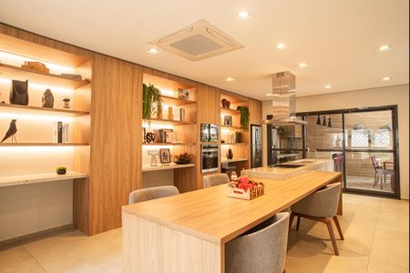 Apartamento para alugar com 29m², 1 quarto e sem vaga Apartamento para alugar com 29m², 1 quarto e sem vagaÁrea comum - Salão de festas