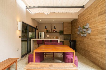 Apartamento para alugar com 29m², 1 quarto e sem vaga Apartamento para alugar com 29m², 1 quarto e sem vagaÁrea comum - Área da Churrasqueira