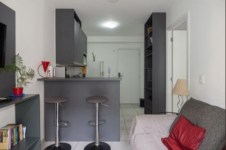 Apartamento para alugar com 29m², 1 quarto e sem vaga Apartamento para alugar com 29m², 1 quarto e sem vagaSala