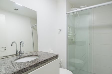 Apartamento para alugar com 29m², 1 quarto e sem vaga Apartamento para alugar com 29m², 1 quarto e sem vagaBanheiro