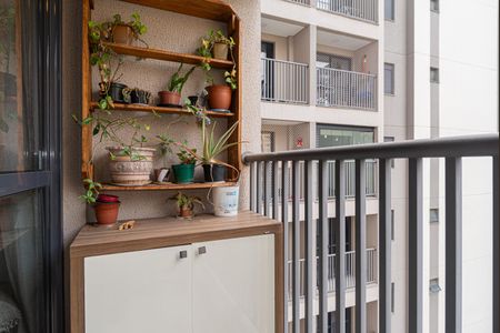 Apartamento para alugar com 29m², 1 quarto e sem vaga Apartamento para alugar com 29m², 1 quarto e sem vagaVaranda da Sala