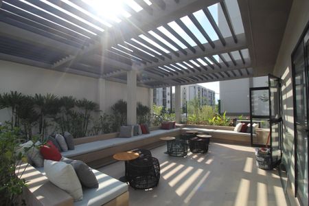 Apartamento para alugar com 62m², 2 quartos e 1 vagaÁrea comum - Salão de festas