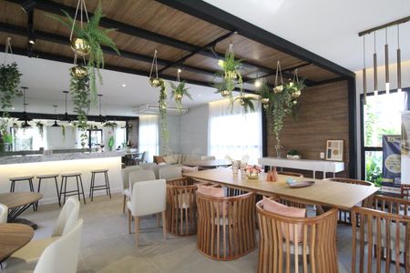 Apartamento para alugar com 62m², 2 quartos e 1 vagaÁrea comum - Salão de festas