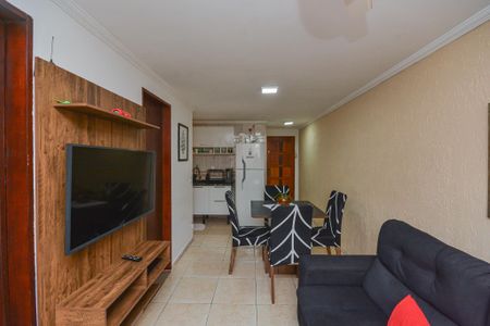 Sala de apartamento à venda com 2 quartos, 55m² em Jardim Lallo, São Paulo