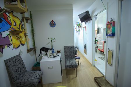 Studio para alugar com 27m², 1 quarto e sem vagaSala