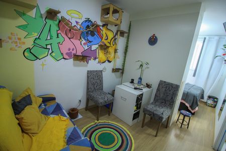 Studio para alugar com 27m², 1 quarto e sem vagaSala