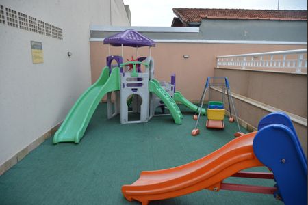 Apartamento para alugar com 52m², 2 quartos e 2 vagasÁrea comum - Playground