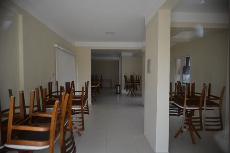 Apartamento para alugar com 52m², 2 quartos e 2 vagasÁrea comum - Salão de festas