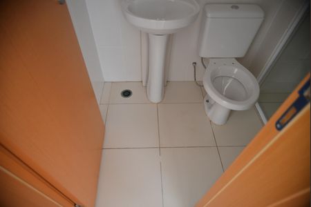 Apartamento para alugar com 52m², 2 quartos e 2 vagasBanheiro Social