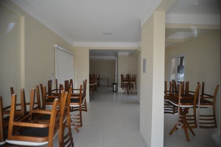 Apartamento para alugar com 52m², 2 quartos e 2 vagasÁrea comum - Salão de festas