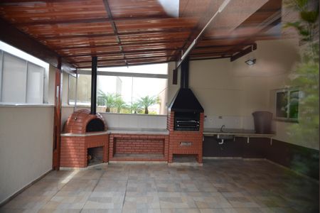 Apartamento para alugar com 52m², 2 quartos e 2 vagasÁrea comum - Churrasqueira