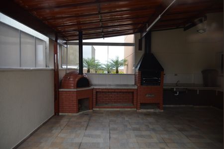 Apartamento para alugar com 52m², 2 quartos e 2 vagasÁrea comum - Churrasqueira
