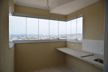 Apartamento para alugar com 52m², 2 quartos e 2 vagasVaranda da Sala