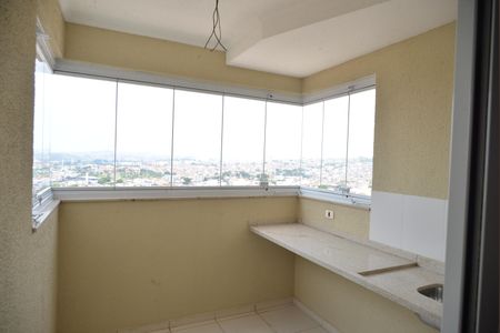 Apartamento para alugar com 52m², 2 quartos e 2 vagasVaranda da Sala