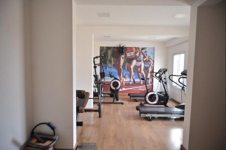 Apartamento para alugar com 52m², 2 quartos e 2 vagasÁrea comum - Academia