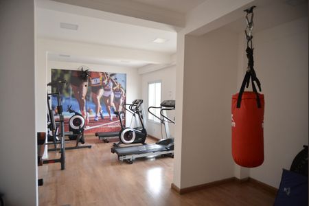 Apartamento para alugar com 52m², 2 quartos e 2 vagasÁrea comum - Academia