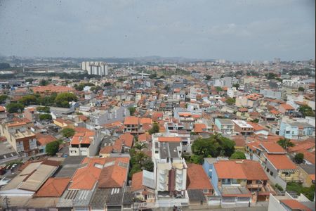 Apartamento para alugar com 52m², 2 quartos e 2 vagasVista da Varanda da Sala