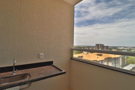 Sacada de apartamento para alugar com 2 quartos, 56m² em Jardim Botânico, Uberlândia