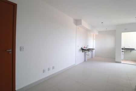 Sala de apartamento para alugar com 2 quartos, 56m² em Jardim Botânico, Uberlândia