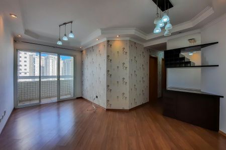 Sala de apartamento à venda com 3 quartos, 70m² em Baeta Neves, São Bernardo do Campo