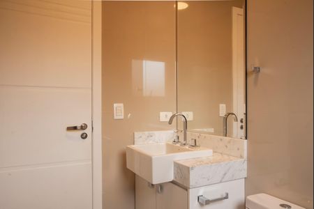 Casa para alugar com 237m², 3 quartos e 3 vagasBanheiro da Suíte 1