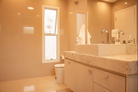 Casa para alugar com 237m², 3 quartos e 3 vagasBanheiro da Suíte 3