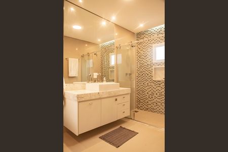 Casa para alugar com 237m², 3 quartos e 3 vagasBanheiro da Suíte 3